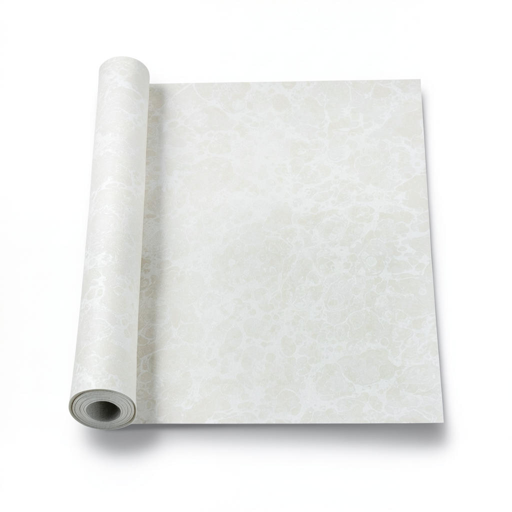 Italian Wall Cover Length 10m, Width 1.06m, OFF White Color