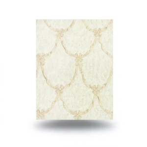 Italian Wall Decoration Light Beige, 10m x 1.06m, Model 85068