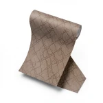 Patterned Wallpaper 10m×1.06m Brown Color, Model 5551