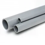 مواسير UPVC الوطني ضغط 2 بار  قطر خارجي 315 مم سمك 2.5 مم لون رمادي