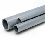 UPVC Pipes National Kham Pressure 10 Bar Outside Diameter 50 mm Thickness 2.4 mm Gray Colour