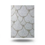 Italian Wall Covering 10m×1.06m Gray, Model 85065