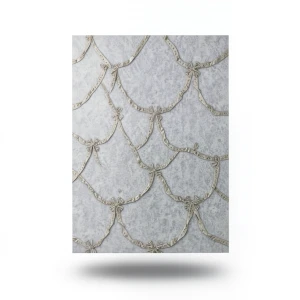 Italian Wall Covering 10m×1.06m Gray, Model 85065