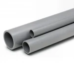مواسير UPVC الوطنى ضغط 2 بار  قطر خارجي 200 مم سمك 1.8 مم لون رمادي