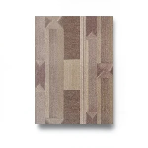 Patterned Wall Covering 10m×1.06m Brown Color, Model 5552
