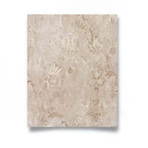 Patterned Wallpaper 10m x 1.06m Light Brown, Model 5846