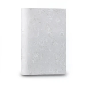 Italian Patterned Wallpaper 10m×1.06m Light Gray, Model 5850