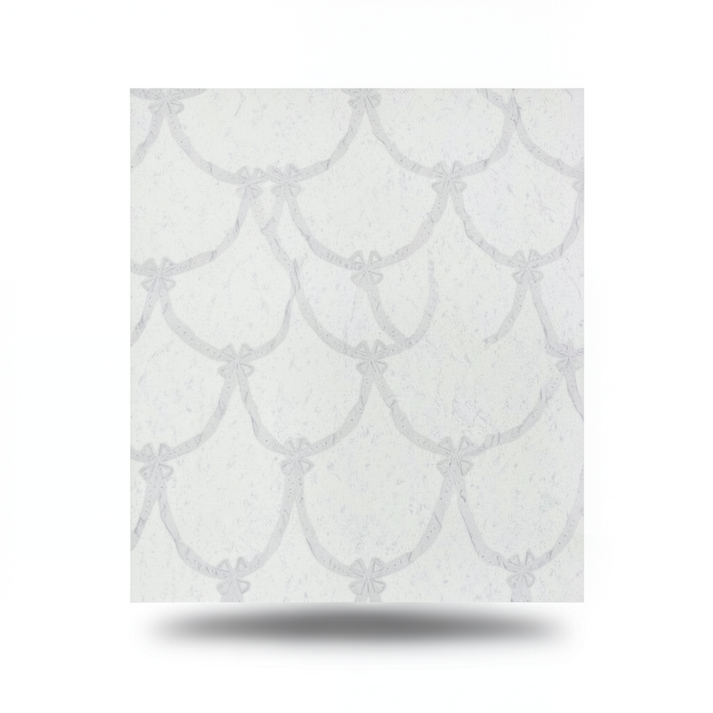Italian Wallpaper Size 10m×1.06m Light Gray, Model 85069