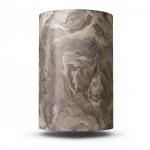 Wavy Wallpaper, Color brown, Length 15.6m, Width106 cm 