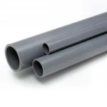 مواسير UPVC الوطني ضغط 16 بار  قطر خارجي 280 مم سمك 20.8 مم لون رمادي