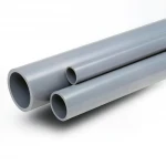 مواسير UPVC الخام الوطني ضغط 10 بار  قطر خارجي 32 مم سمك 1.8 مم لون رمادي