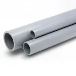UPVC Pipes National Kham Pressure 10 Bar Outside Diameter 40 mm Thickness 1.9 mm Gray Colour