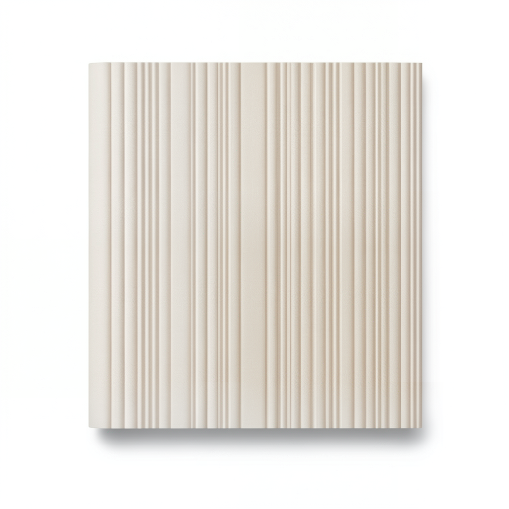 Striped Wallpaper 10m x 1.06m Light Beige Color, Model Z21807
