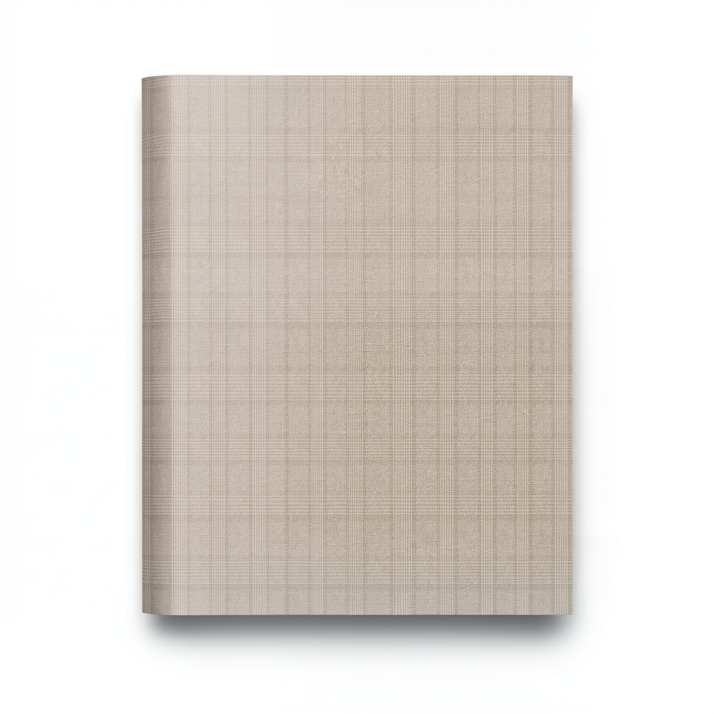 Italian Patterned Wallpaper 10m×1.06m Light Brown, Model 5855