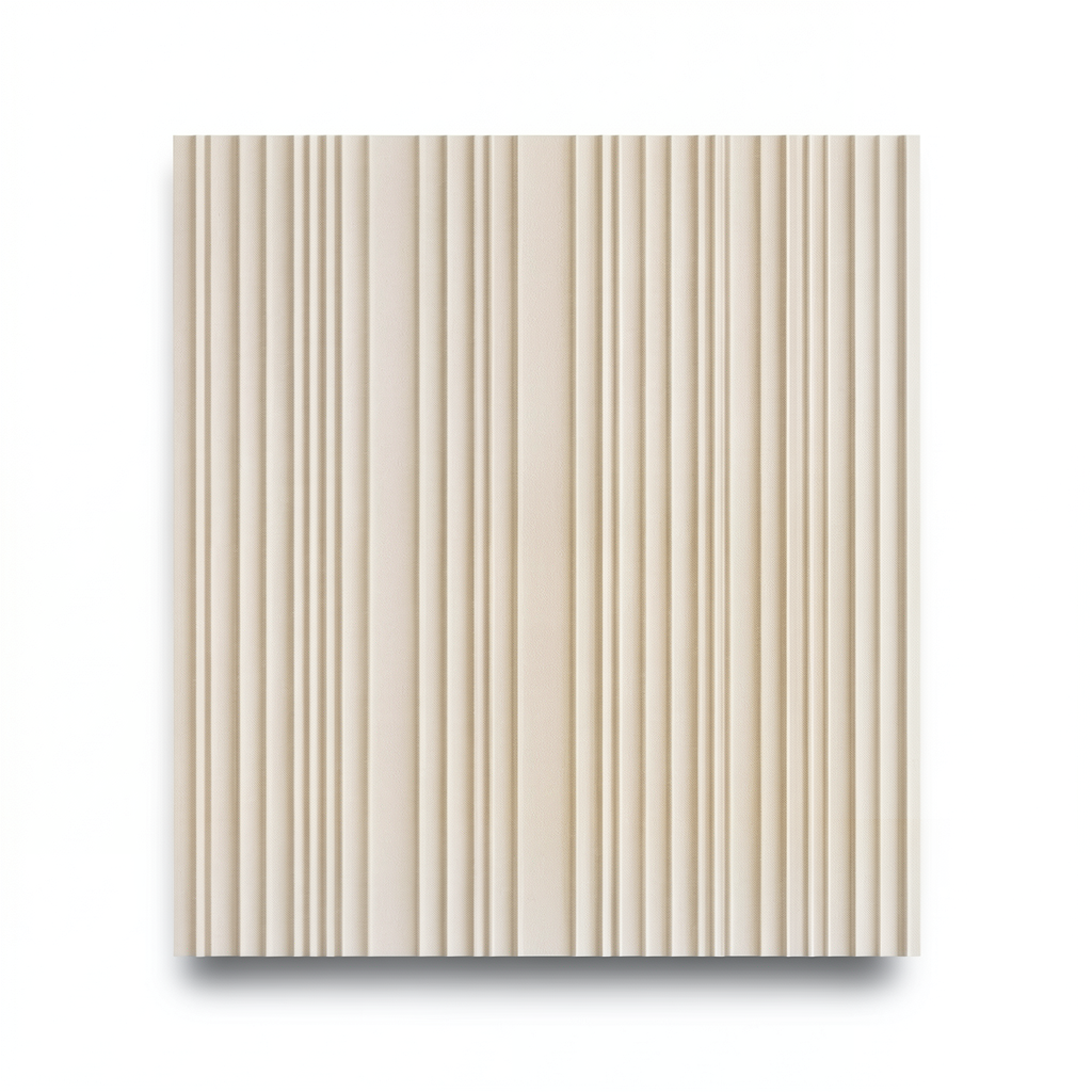 Italian Striped Wallpaper 10m×1.06m Beige Color, Model Z21808