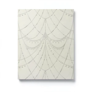 Italian Wall Decoration Beige with Gray, 10m x 1.06m, Model 85083
