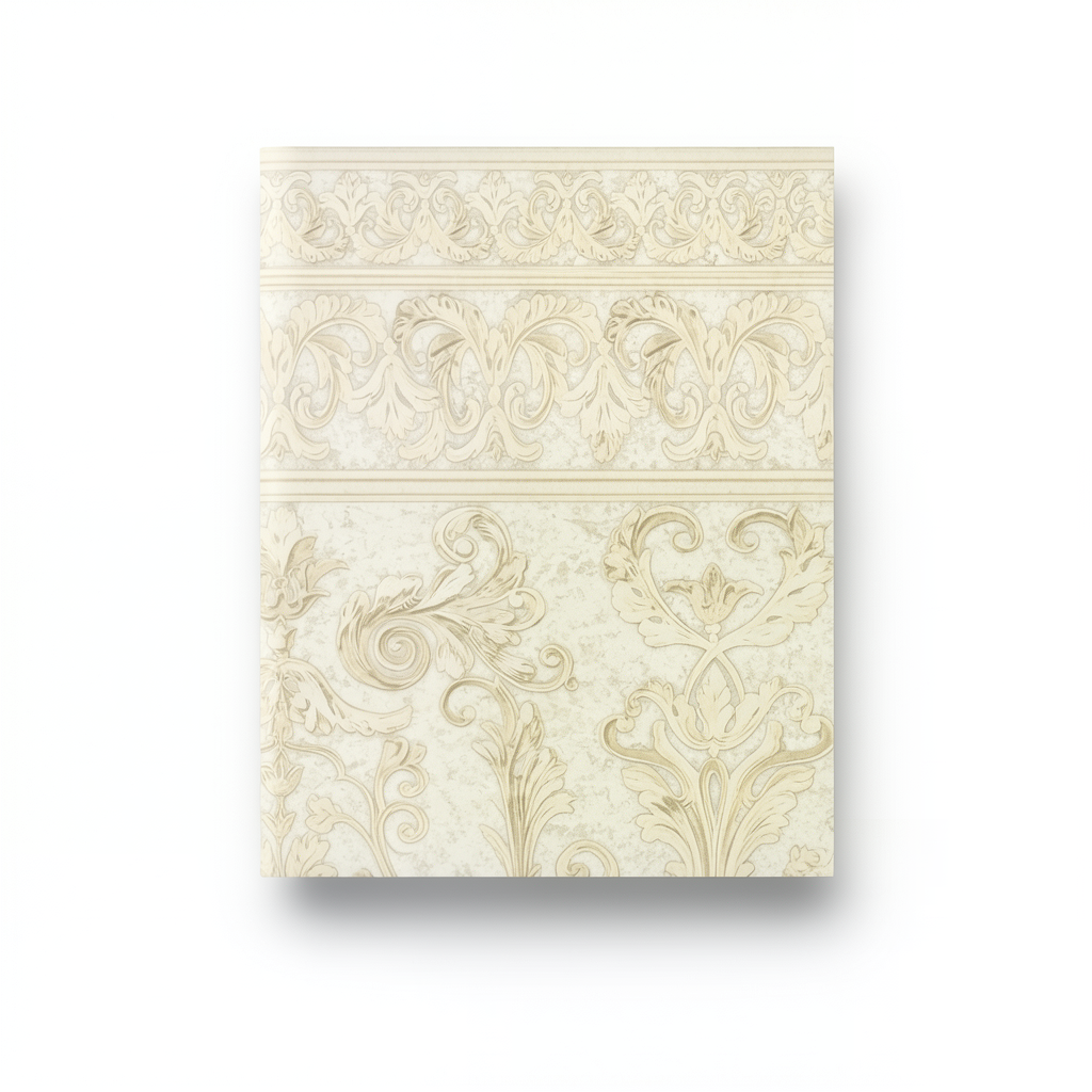 Italian Wallpaper Creamy Color 10m x 1.06m, Model 85075