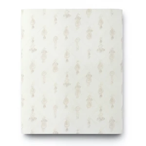Italian Wallpaper 10m×1.06m Light Beige, Model 85089