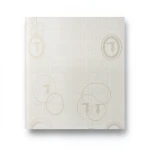 Italian Patterned Wall Decoration 10m×1.06m, Light Beige