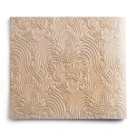 Patterned Wall Covering Light Brown, 10m x 1.06m, Model Z21803
