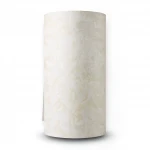 Wavy Wall Covering, Color Beige, Length 15.6m, Width 106cm 