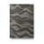 Wavy Wallpaper, Color Dark Beige, Length 15.6m, Width106 cm 