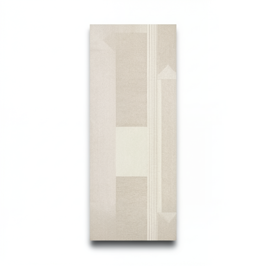 Italian Wall Decoration 10m Length, 1.06m Width, Beige Color