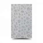 Youth and children wall decoration, gray color, length 10 m, width 0.53 m, model 234541 