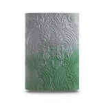 Patterned Wallpaper Gray to Green, 10m x 1.06m, Model Z21805