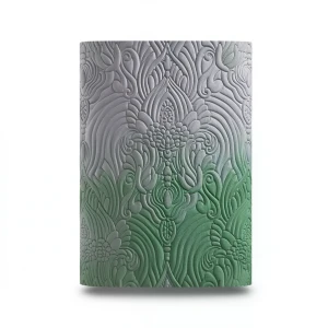 Patterned Wallpaper Gray to Green, 10m x 1.06m, Model Z21805