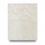 Wavy Wall Covering, Color Beige, Length 15.6m, Width 106cm 