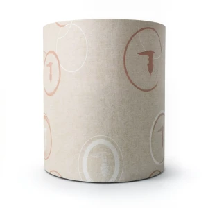 Italian Patterned Wall Decoration 10m×1.06m Light Brown