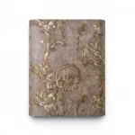 Classic Wall Cover, Brown, Size 10m×1.06m, Model83040 