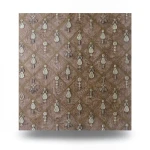 Italian Wall Decoration 10m×1.06m Brown, Model 85091