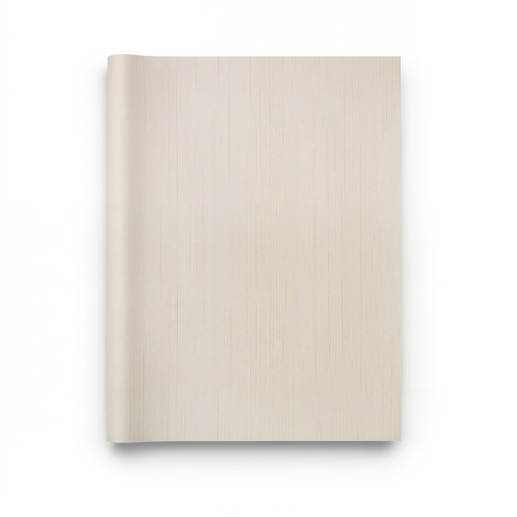 Patterned Wallpaper 10m×1.06m Beige Color, Model 5556