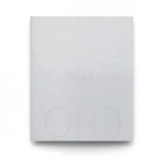 Patterned Wallpaper Light Gray, 10m Length x 1.06m Width, Model 5860