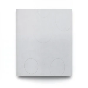 Patterned Wallpaper Light Gray, 10m Length x 1.06m Width, Model 5860