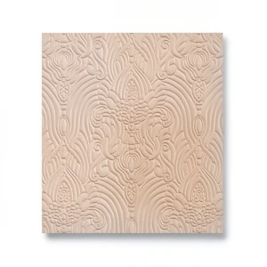 Patterned Wall Covering Light Brown, 10m x 1.06m, Model Z21803