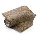 Wavy Wallpaper, Color brown, Length 15.6m, Width106 cm 