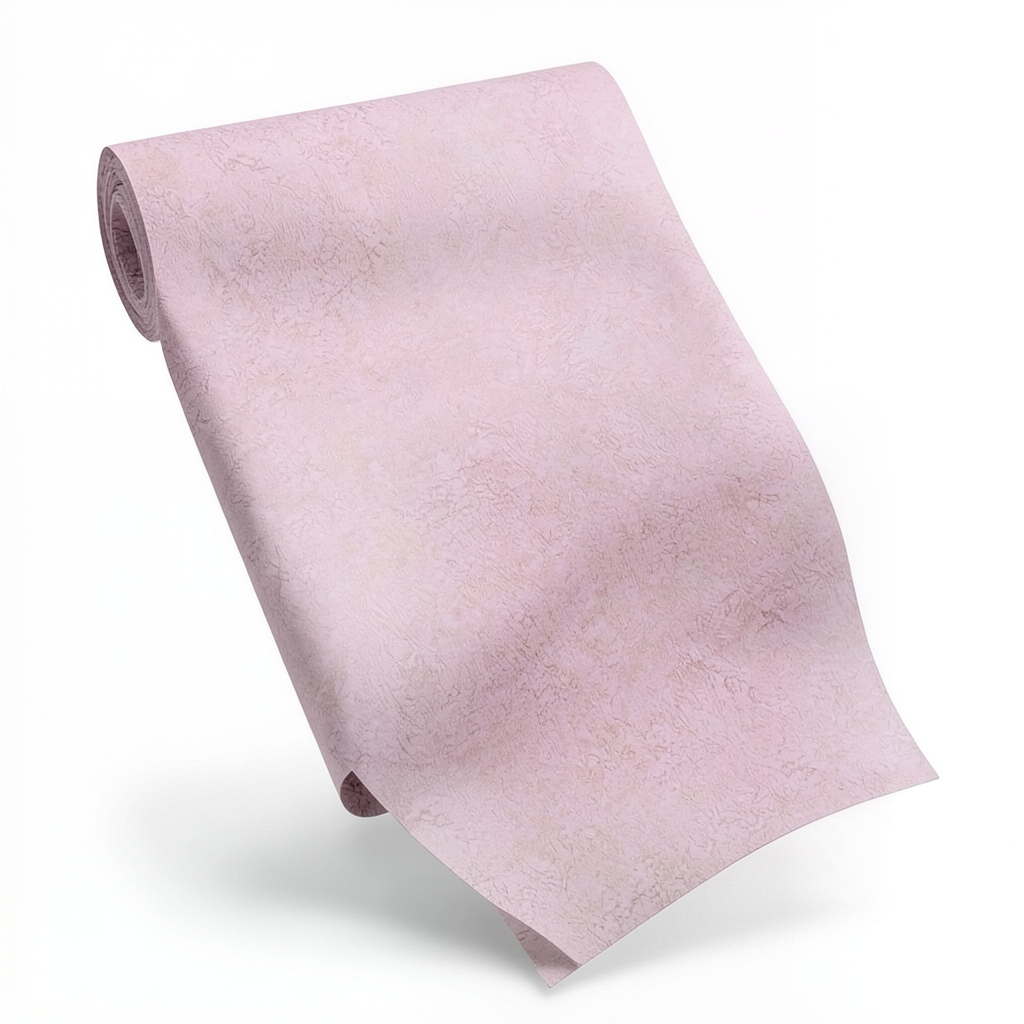 Italian Wallpaper 10m×1.06m Pink Color, Model 85098