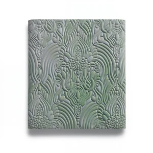 ورق جدران نقشات لون رمادي مائل إلى الأخضر، 10 م × 1.06 م، موديل Z21805