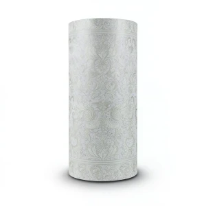 Italian Wallpaper Light Gray Color 10m x 1.06m, Model 85076