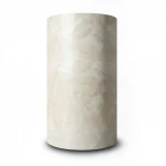 Wavy Wallpaper, Color Beige, Length 15.6m, Width106 cm 
