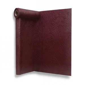 Patterned Wall Covering 10m x 1.06m Dark Red, Model Z21806