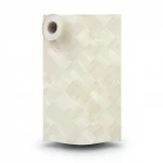 Wavy Wall Covering, Color Beige, Length 15.6m, Width 106cm 