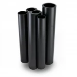 Al-Rajhi HDPE Pipes PE 80 Pressure 10 Bar Outside Diameter 450 mm Thickness 33.1 mm Color Black