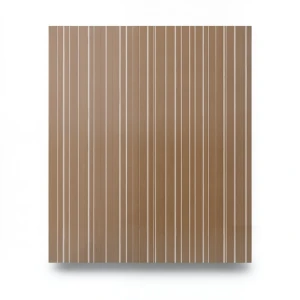Striped Wallpaper 10m x 1.06m Brown Color, Model 5822