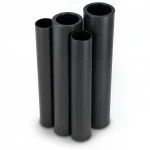 Al-Rajhi HDPE Pipes PE 80 Pressure 10 Bar Outside Diameter 500 mm Thickness 36.8 mm Color Black