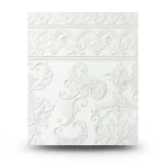 Italian Wall Decoration 10m×1.06m Off White, Model 85077