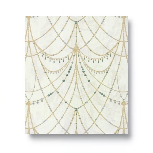 ورق جداري ايطالي لون بيج شاحب، 10 م × 1.06 م، موديل 85078